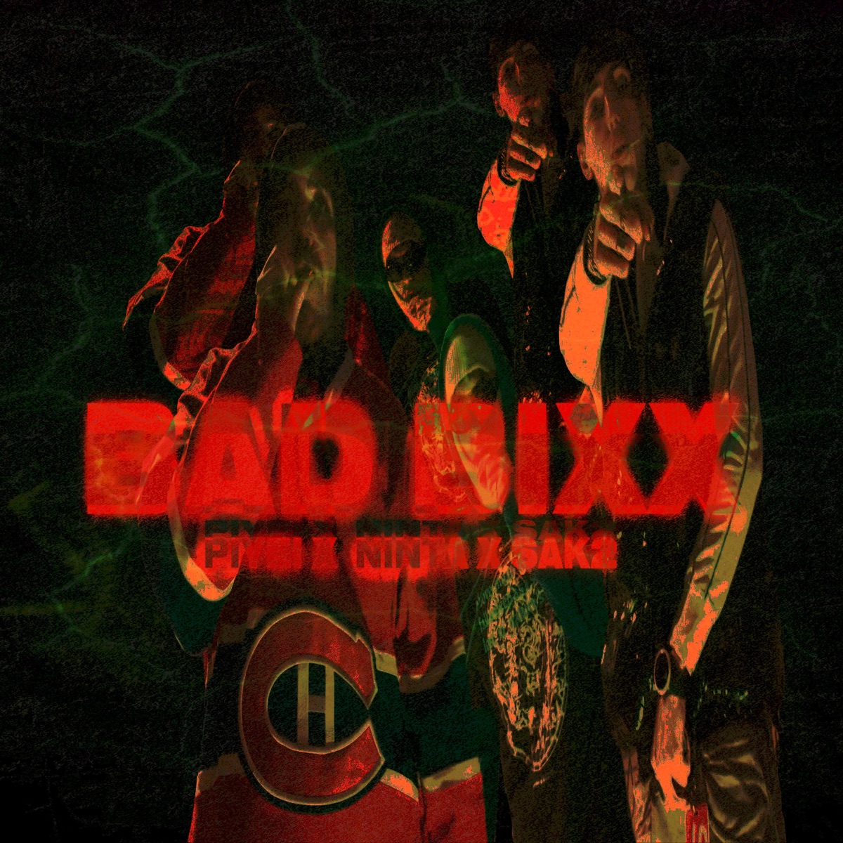 Badbixx (feat. Ninta & SAK2) - Single by py.y2k album cover
