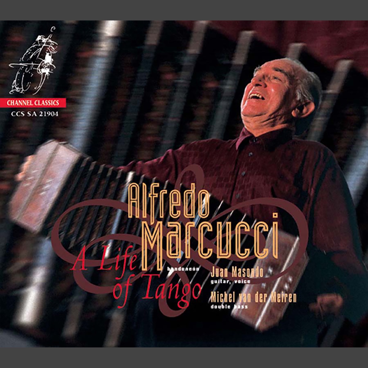 A Life of Tango by Alfredo Marcucci album cover