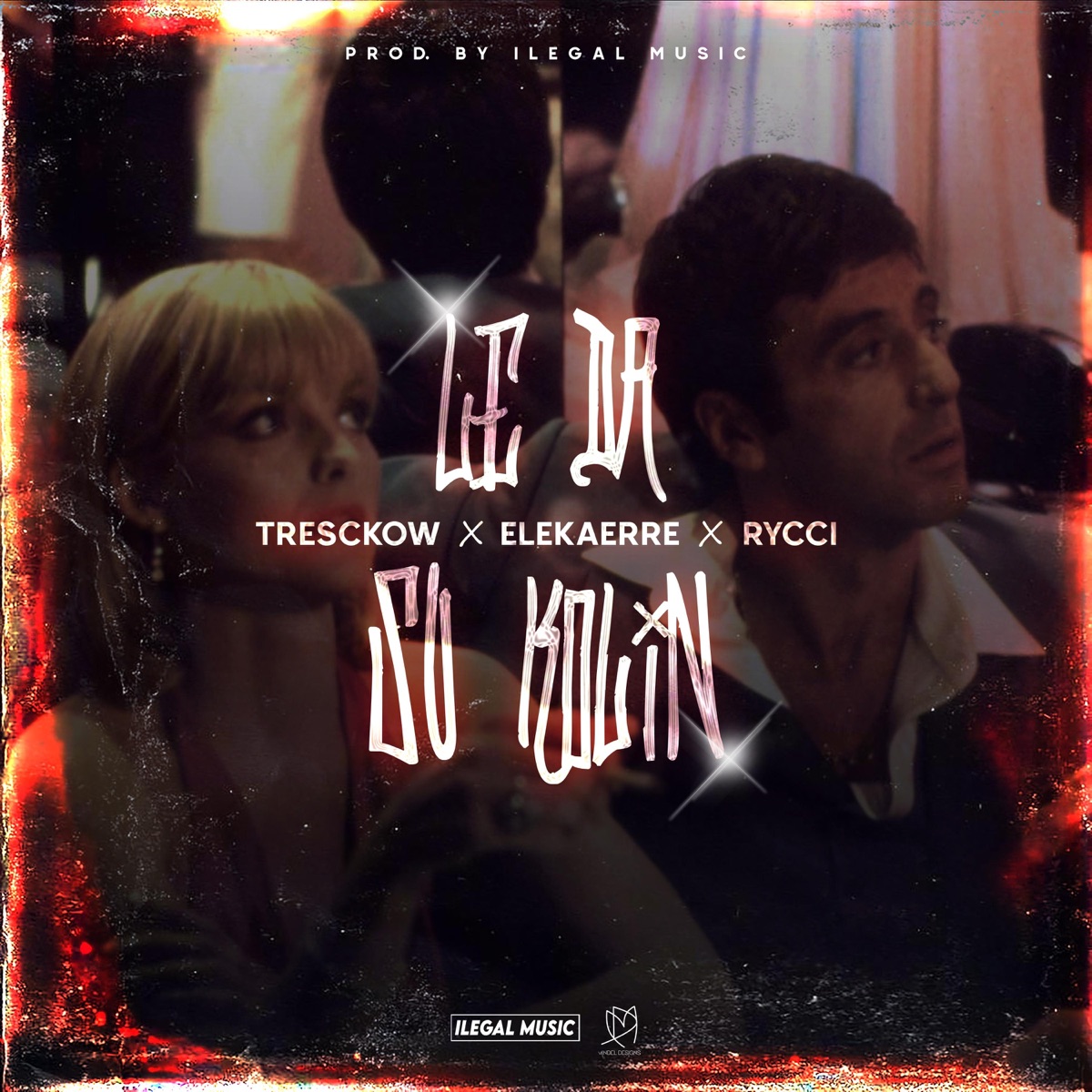 Le da su kolin (feat. Elekaerre & Rycci) - Single by Tresckow album cover