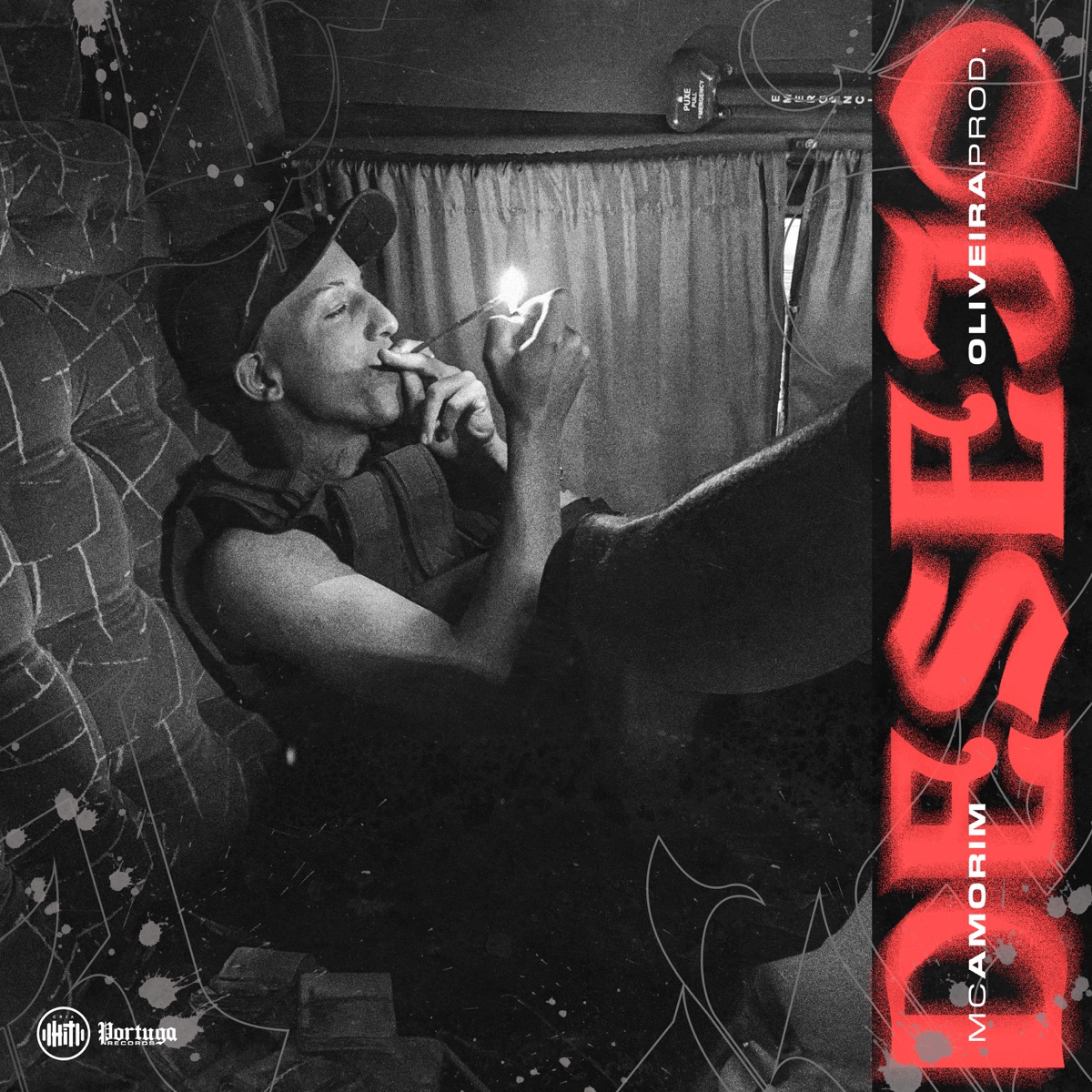 Desejo - Single by MC AMORIM & Oliveira Prod album cover