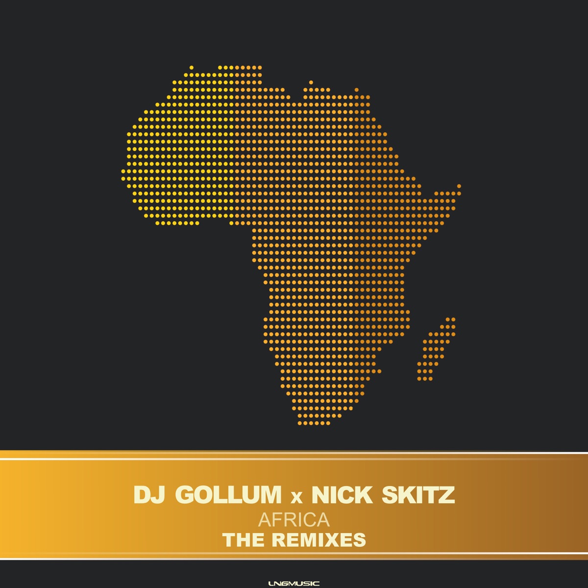 Africa (The Remixes) - EP by DJ Gollum & Nick Skitz album cover