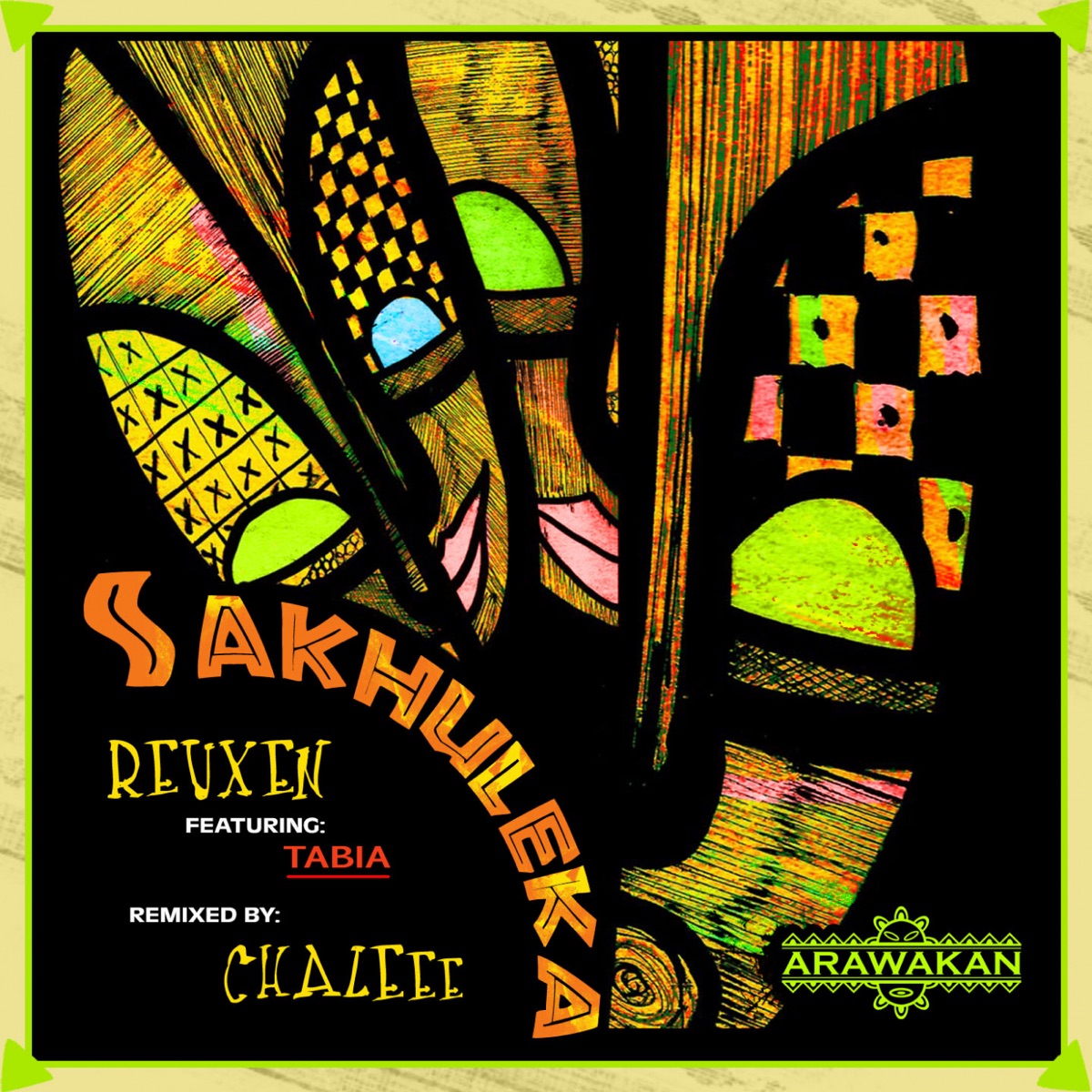 Sakhuleka (feat. Tabia) - Single by Reuxen album cover