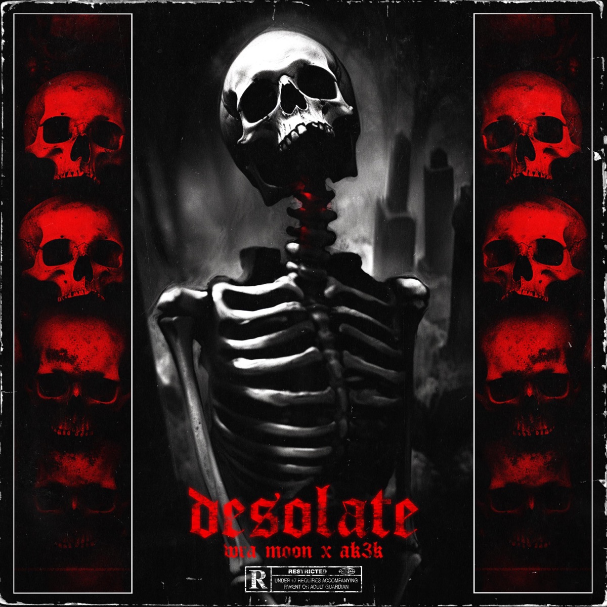Desolate - Single by WRA Moon & Ak3k album cover