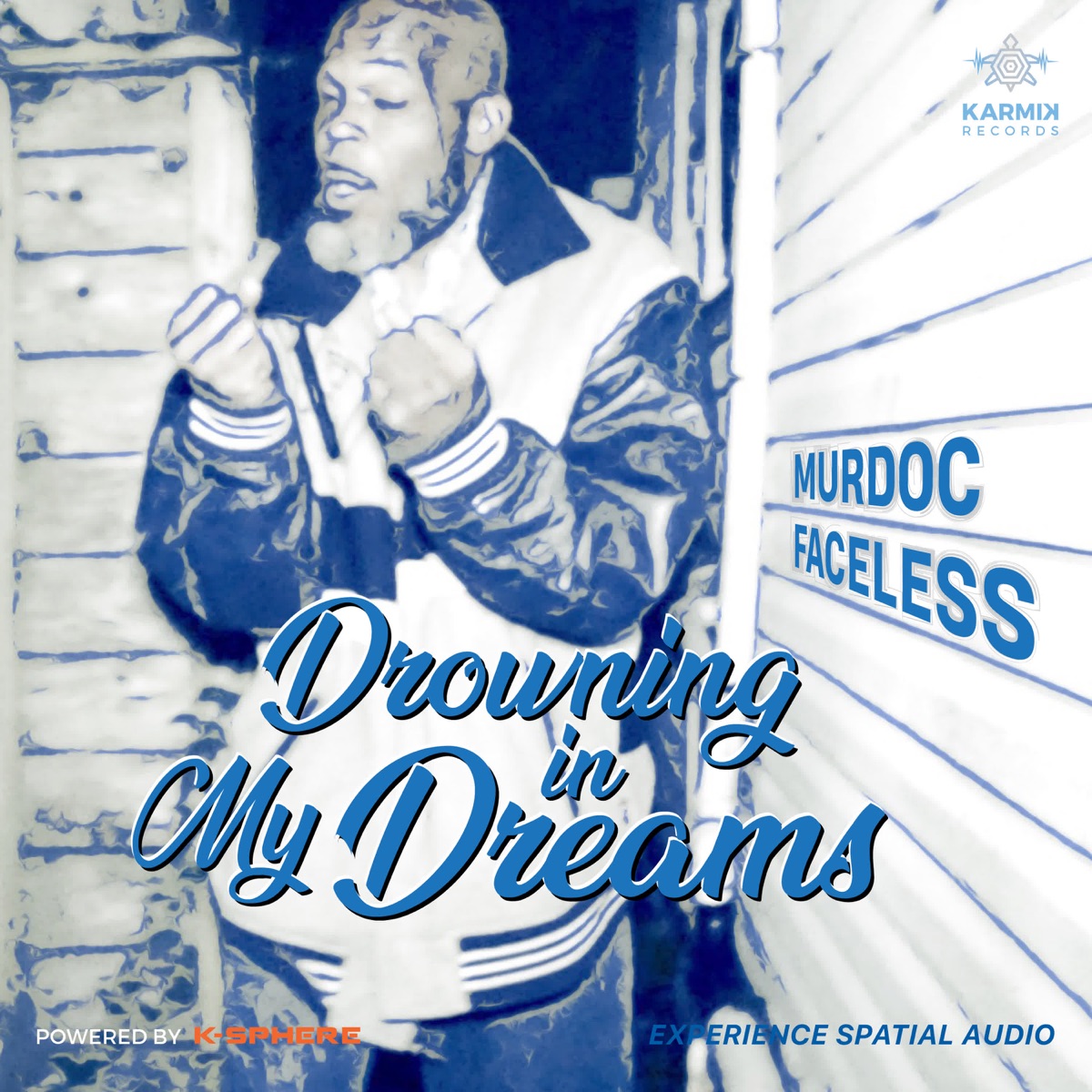 Drowning In My Dreams - Single by Murdoc Faceless album cover