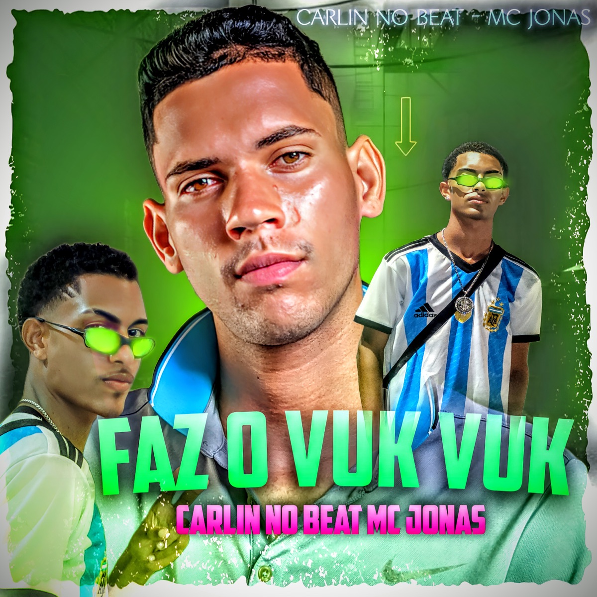 Faz o Vuk Vuk Vai Movimentado - Single by CARLIN NO BEAT & Mc Jonas album cover