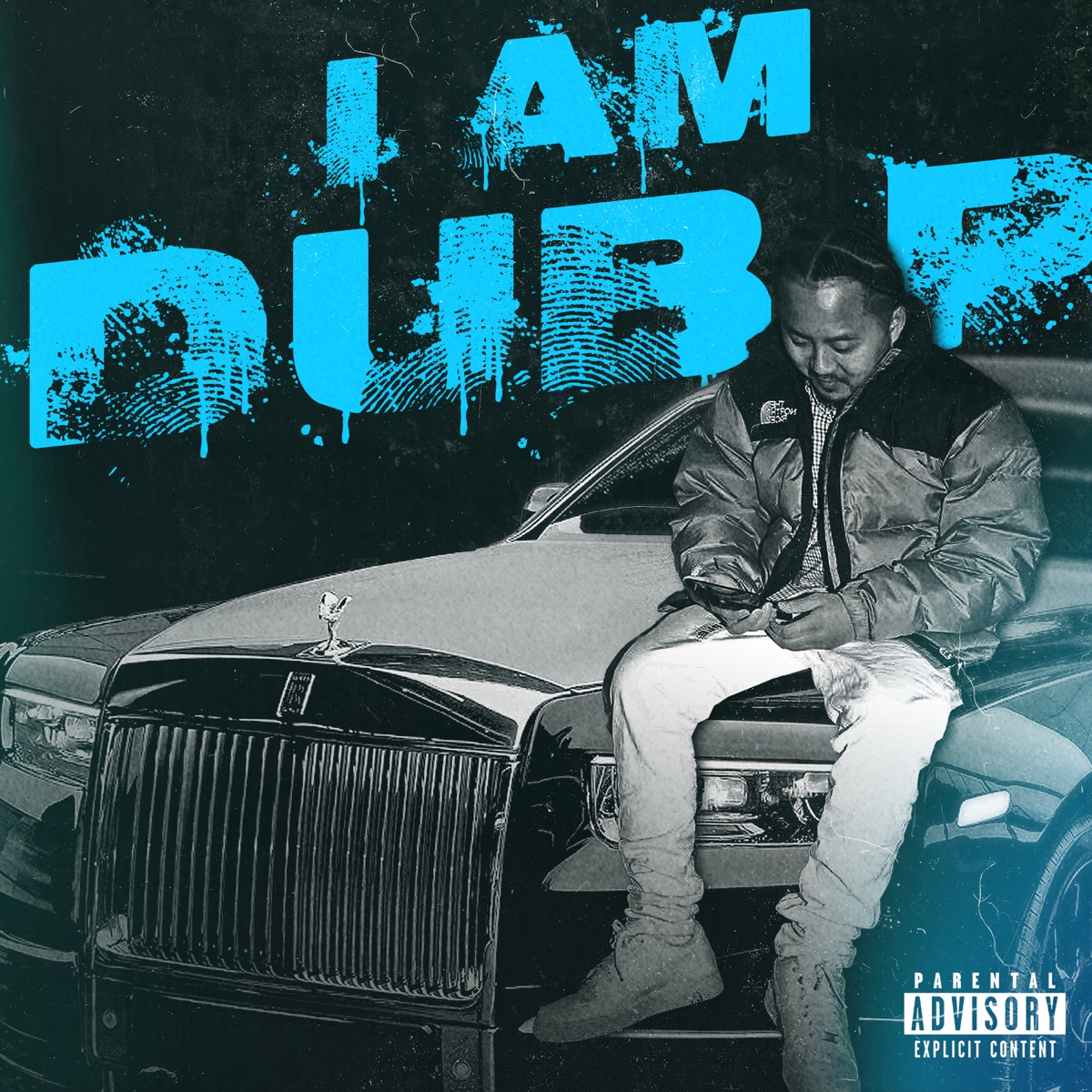 I AM DUB P by Dub P album cover