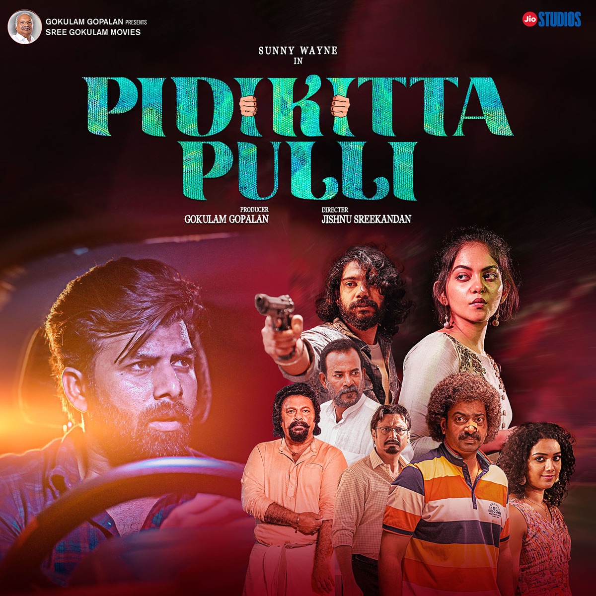 Pidikittapulli (Original Motion Picture Soundtrack) - Single by Win Savio & P. S. Jayhari album cover