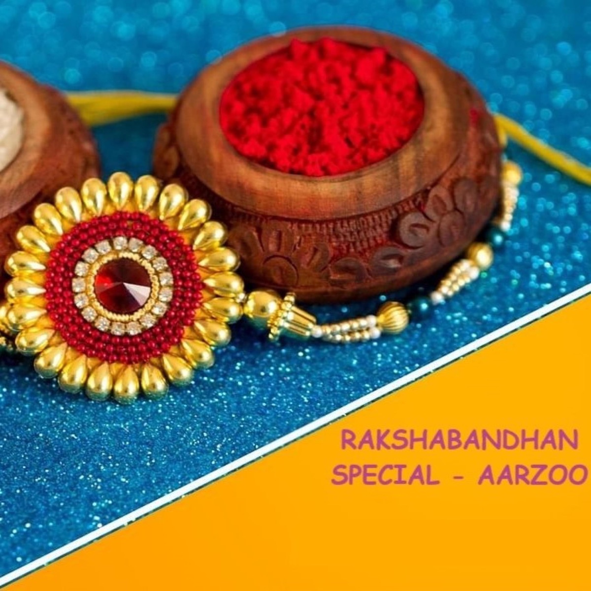 AARZOO (RAKSHABANDHAN SPECIAL) (feat. ALKA DIDI) - Single by SMASHAPER album cover
