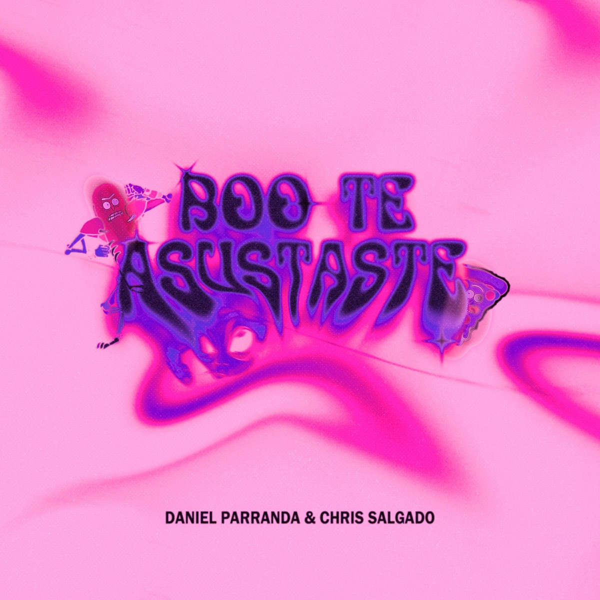Boo Te Asustaste - Single by Daniel Parranda & Chris Salgado album cover