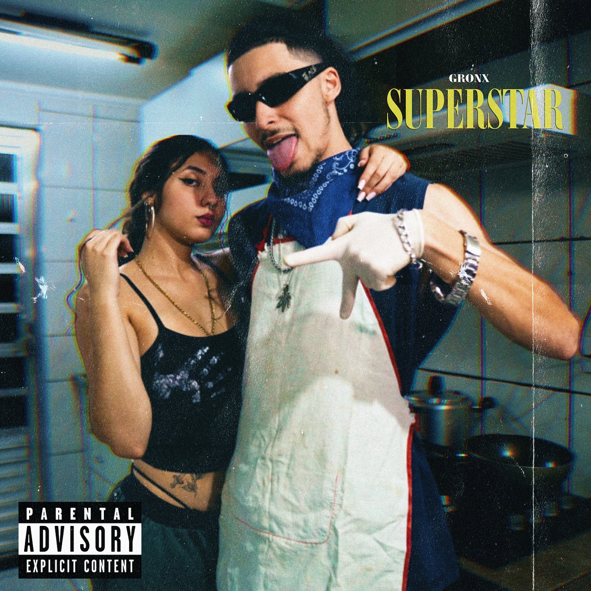 Superstar - Single by Gronx album cover