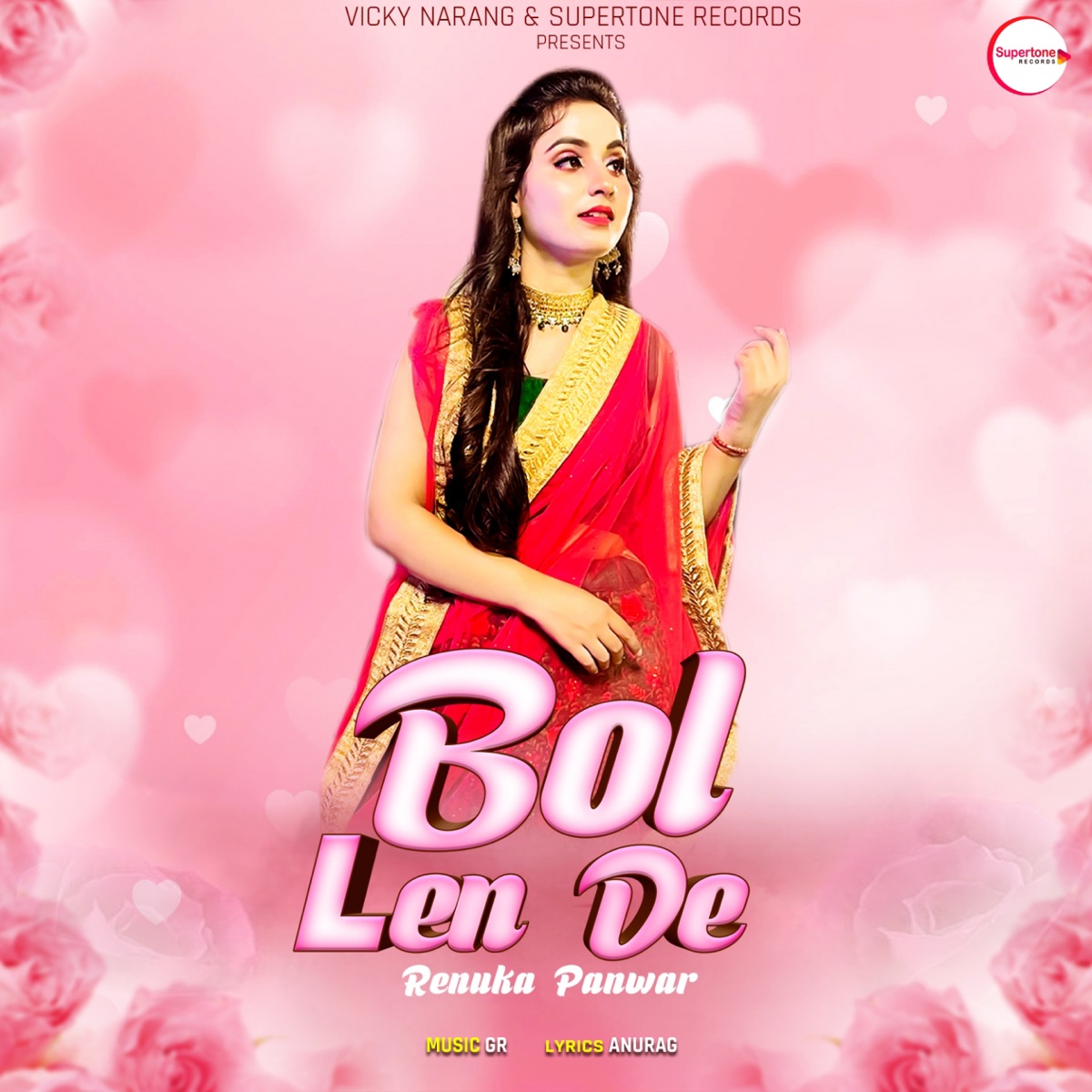 Bol Len De - Single by Renuka Panwar album cover