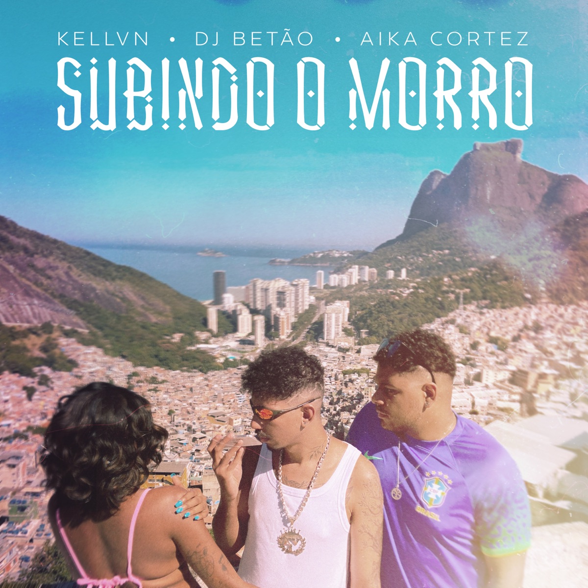 Subindo o Morro - Single by Kellvn, DJ Betão & Aika Cortez album cover
