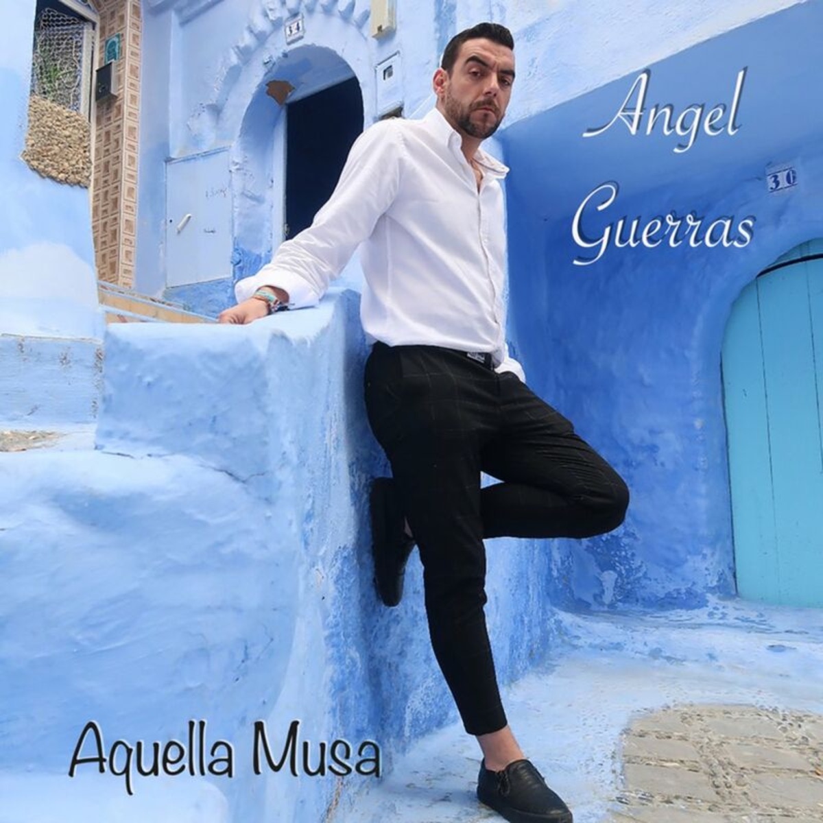 Aquella Musa - Single by Angel Guerras album cover