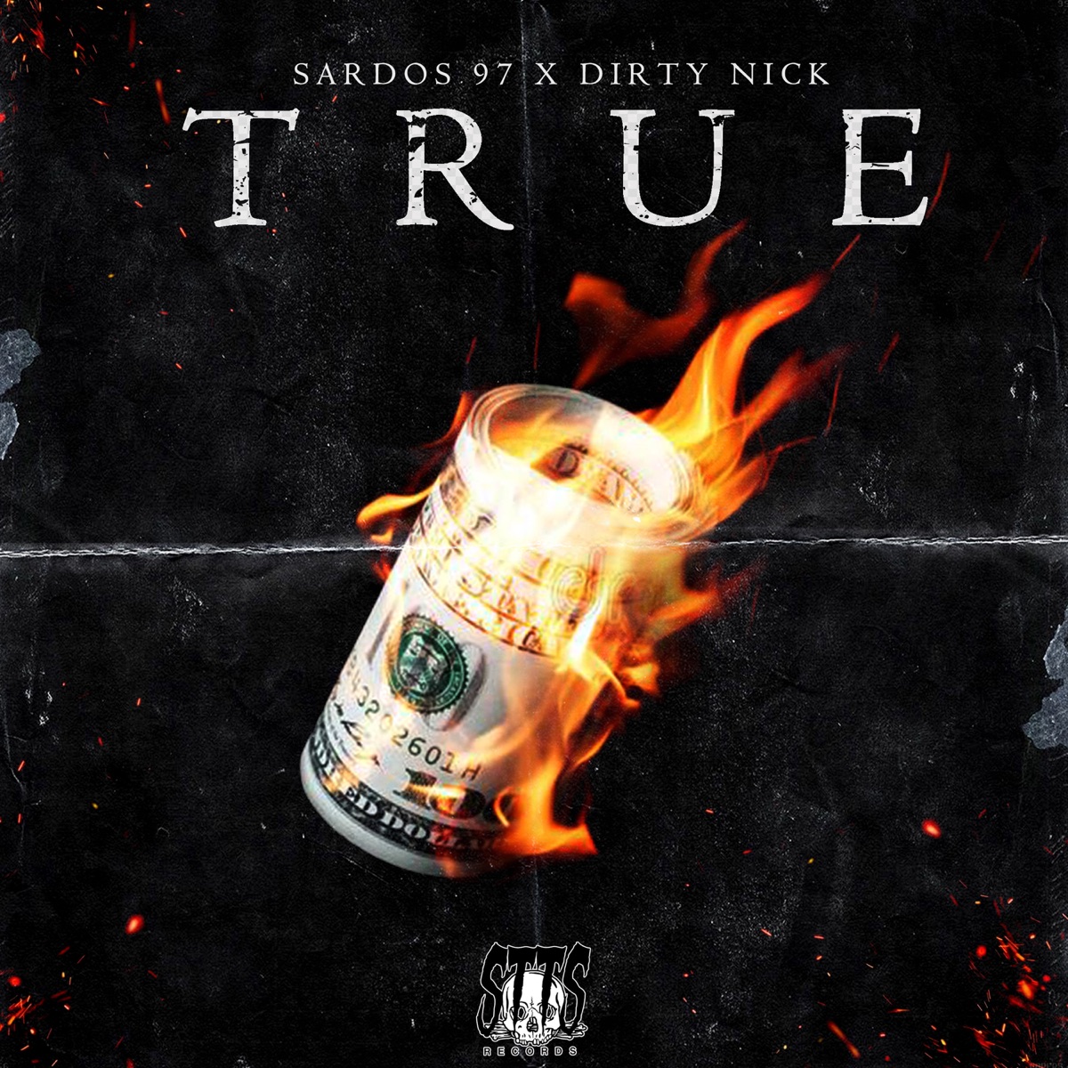 True - Single by Sardos97 & Dirty Nick album cover