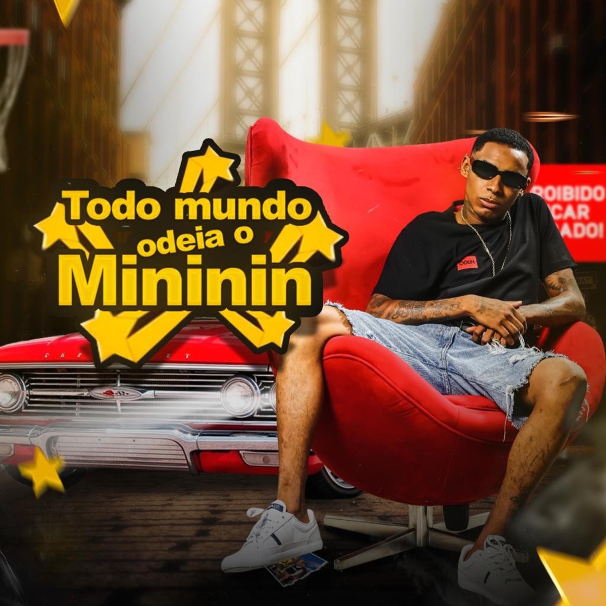 Istinto De Cria 2 (feat. Dj Menor da Serra) - Single by mc mininin album cover