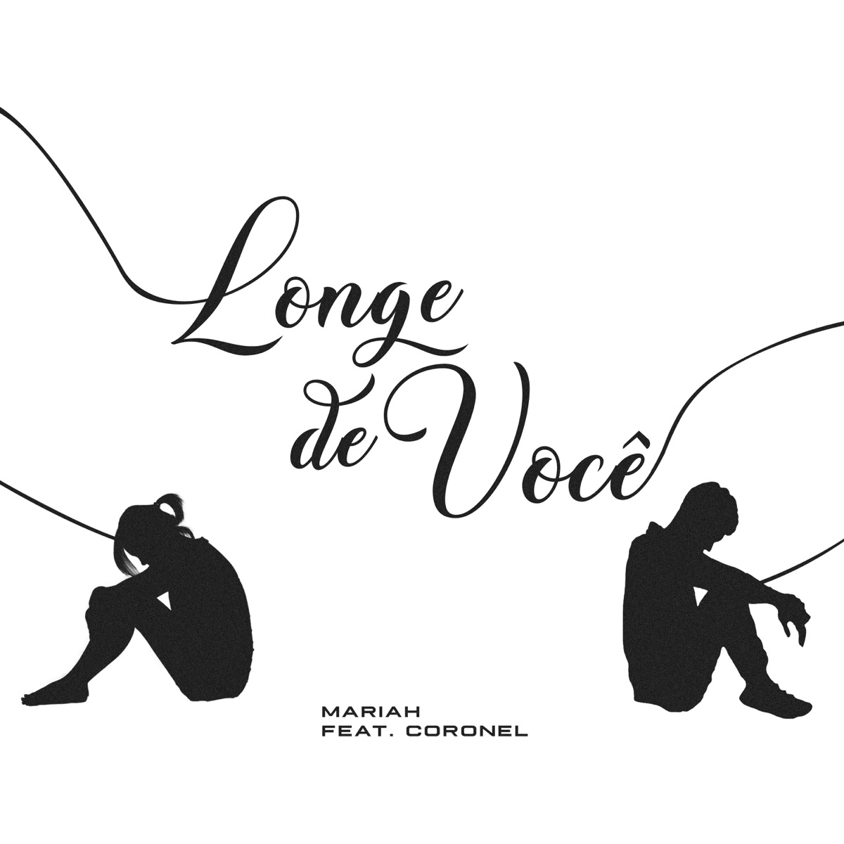 Longe de Você (feat. Coronel) - Single by MARIAH & AMUSIK album cover