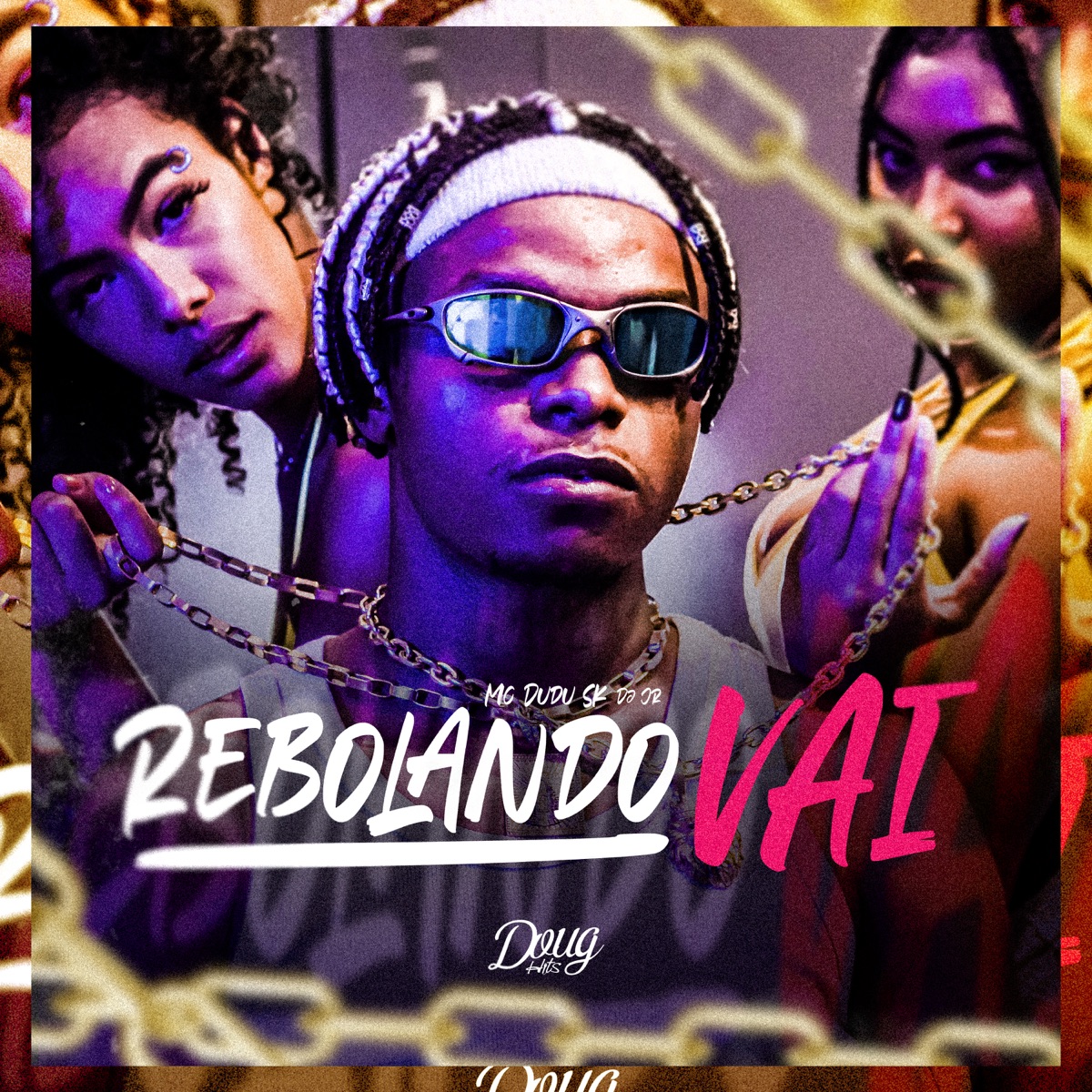 Rebolando Vai - Single by Mc Dudu Sk & DJ JR OFICIAL album cover