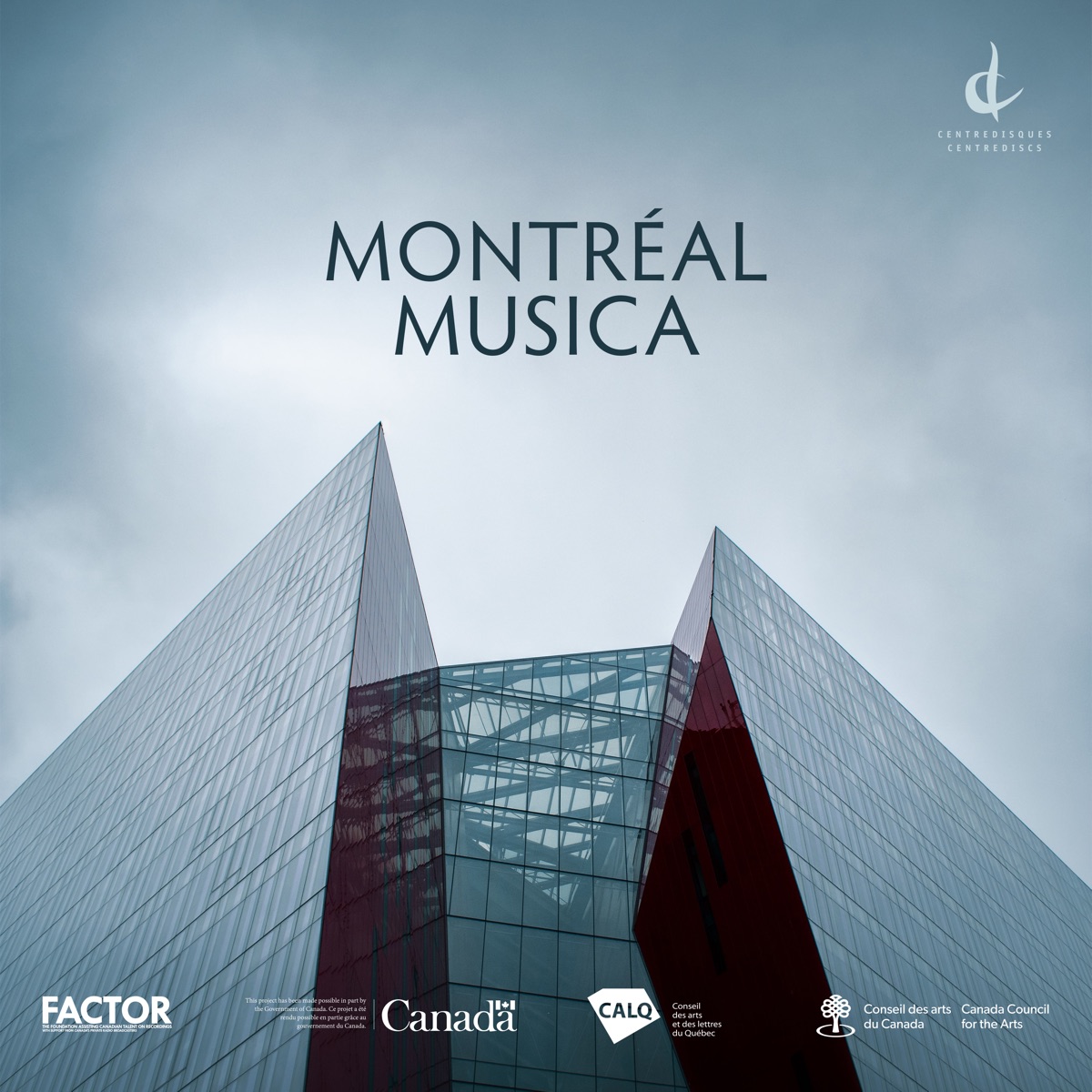 Montréal Musica by Marc Bourdeau album cover