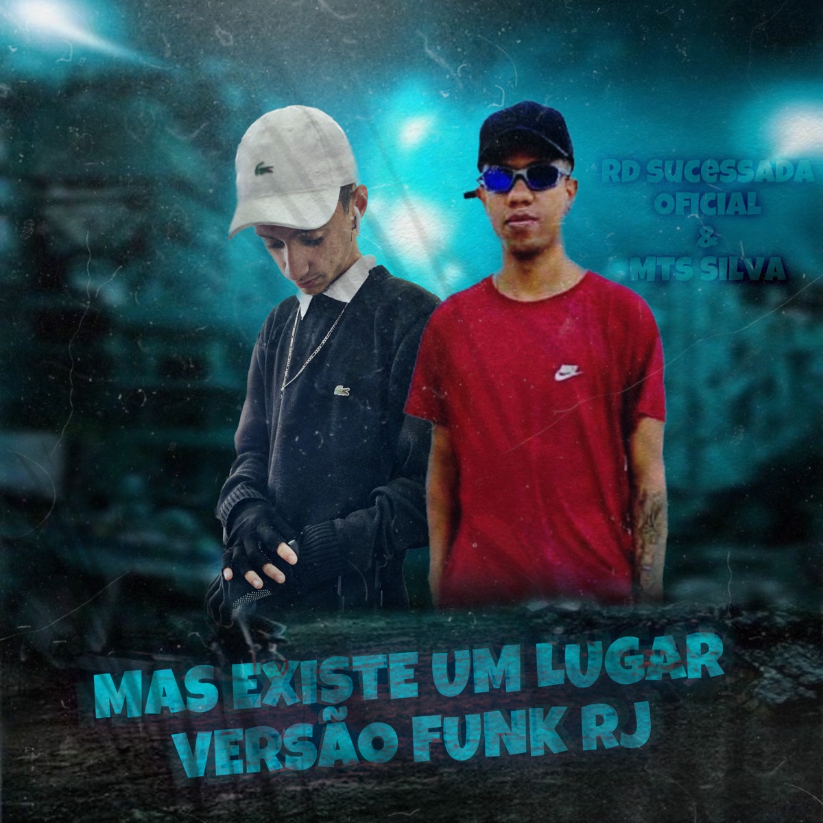 MAS EXISTE UM LUGAR ONDE ENCONTRO PAZ VERSÃO FUNK RJ - Single by Rd Sucessada Oficial & MTS Silva album cover