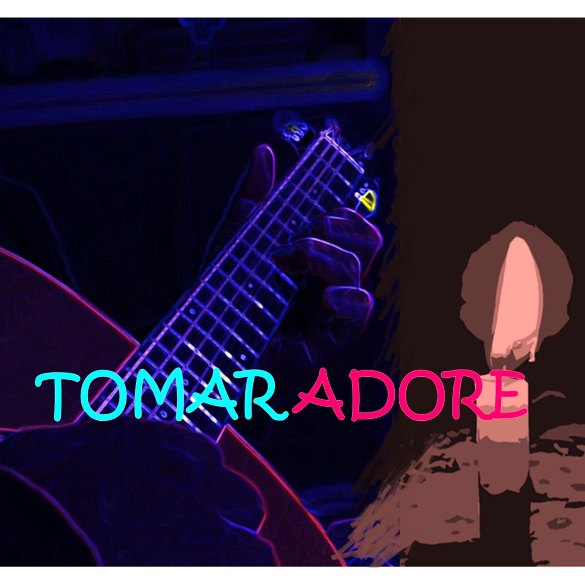Tomar Adore (feat. Pota & Megha Mukherjee) - Single by TRAVZIC album cover