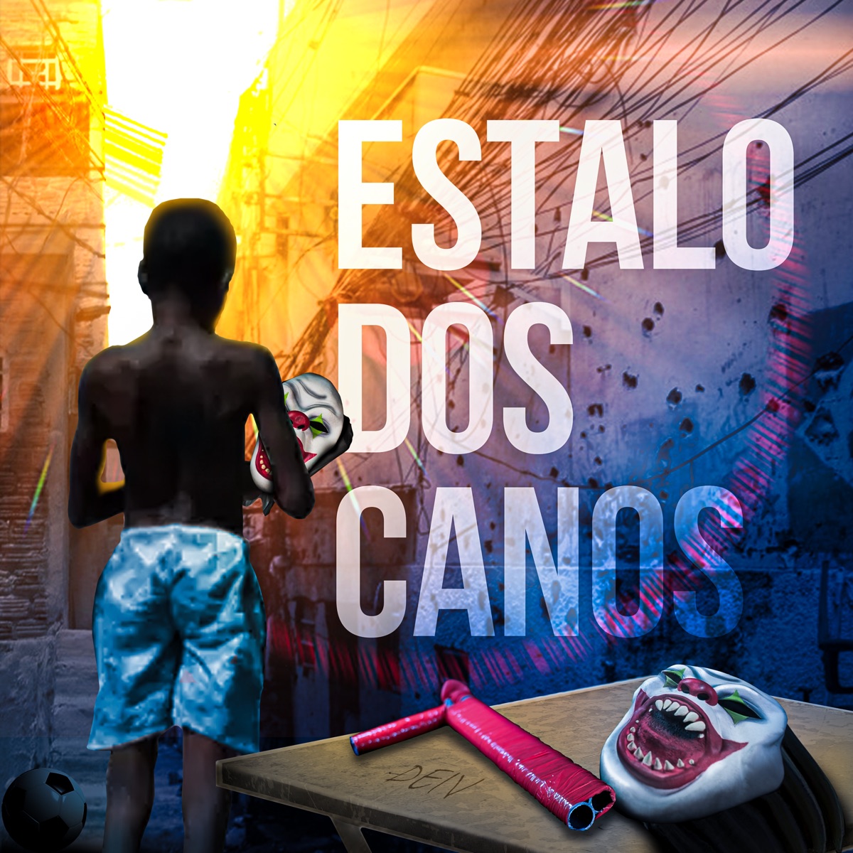 Estalo dos Canos - Single by Deiv album cover