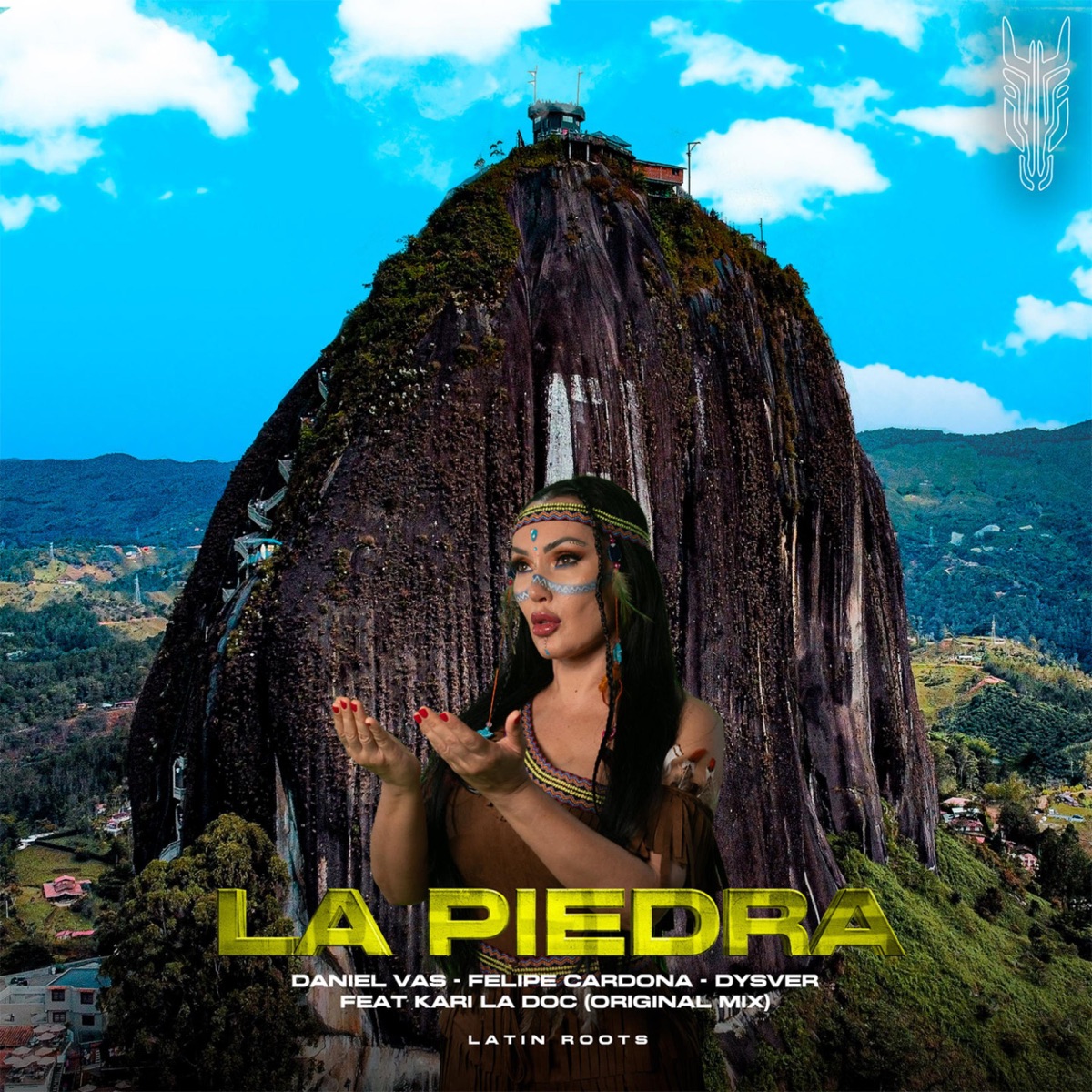 La Piedra (feat. Kari la Doc) - Single by Daniel Vas, Felipe Cardona & Dysver album cover