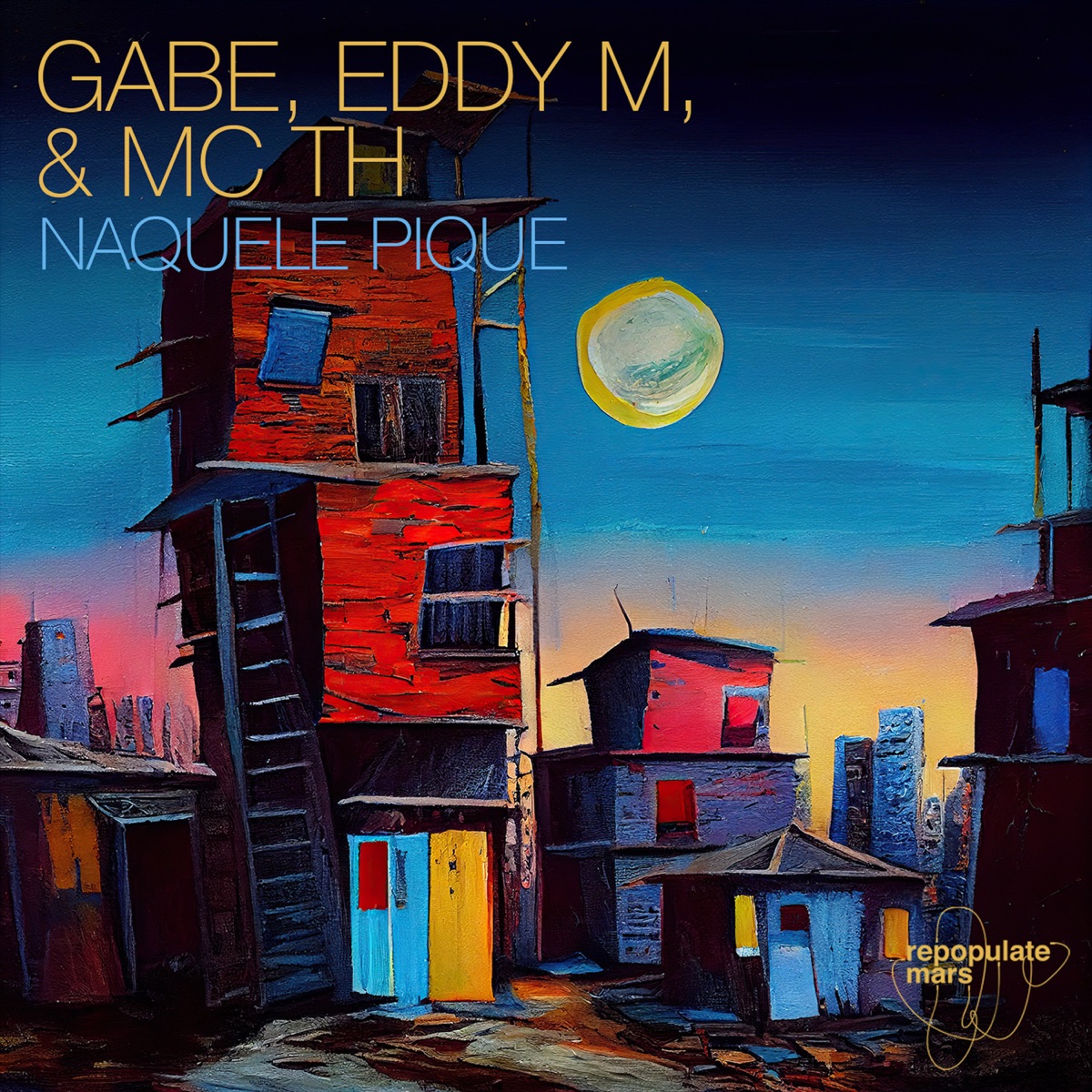 Naquele Pique - Single by EDDY M., Gabe & MC TH album cover