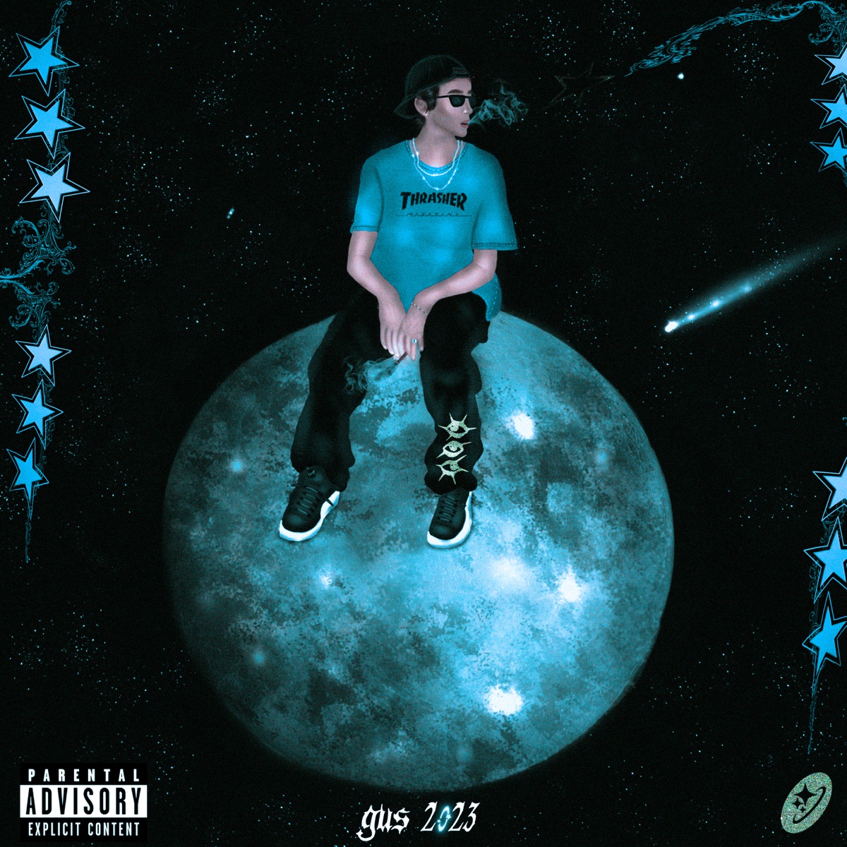 Line Line - Single by Gus album cover