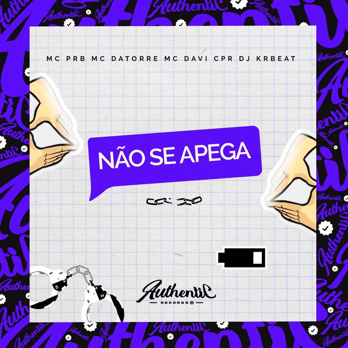 Não Se Apega (feat. Mc Datorre) - Single by Mc Davi Cpr, MC PRB & DJ KR Beat album cover