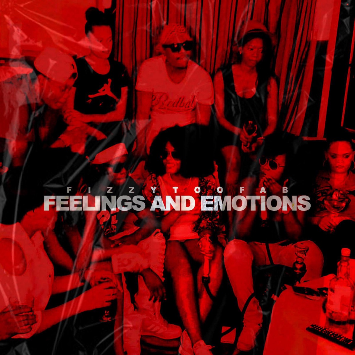 Feelings and Emotions Mixtape by Fizzytoofab album cover