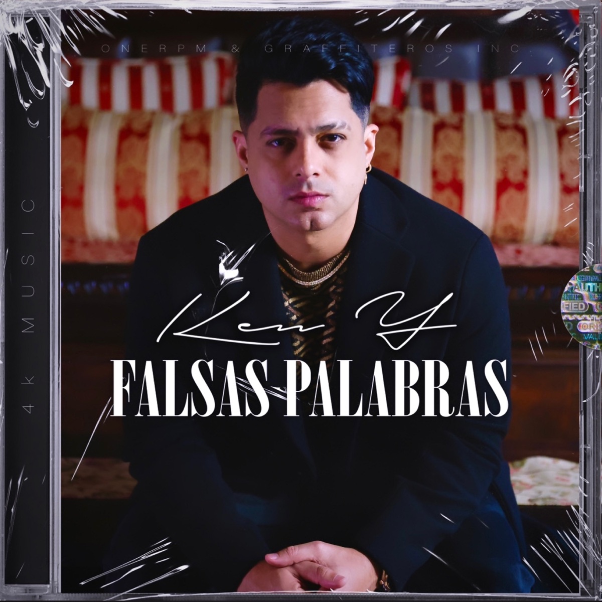 Falsas Palabras - Single by Ken-Y album cover