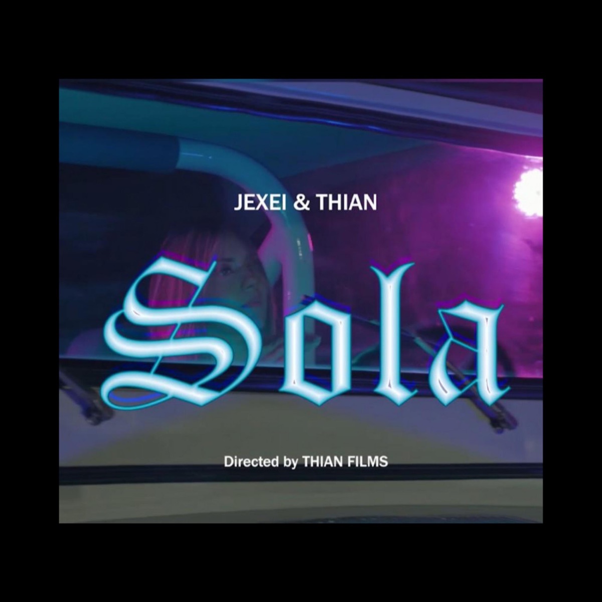 Sola - Single by Jexei y Thian album cover