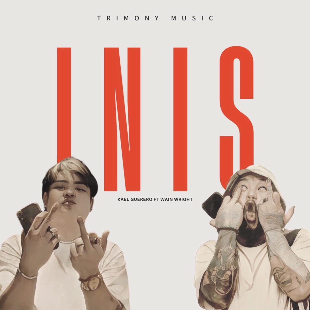 inis (feat. Kael Guerrero) - Single by Wain Wright album cover