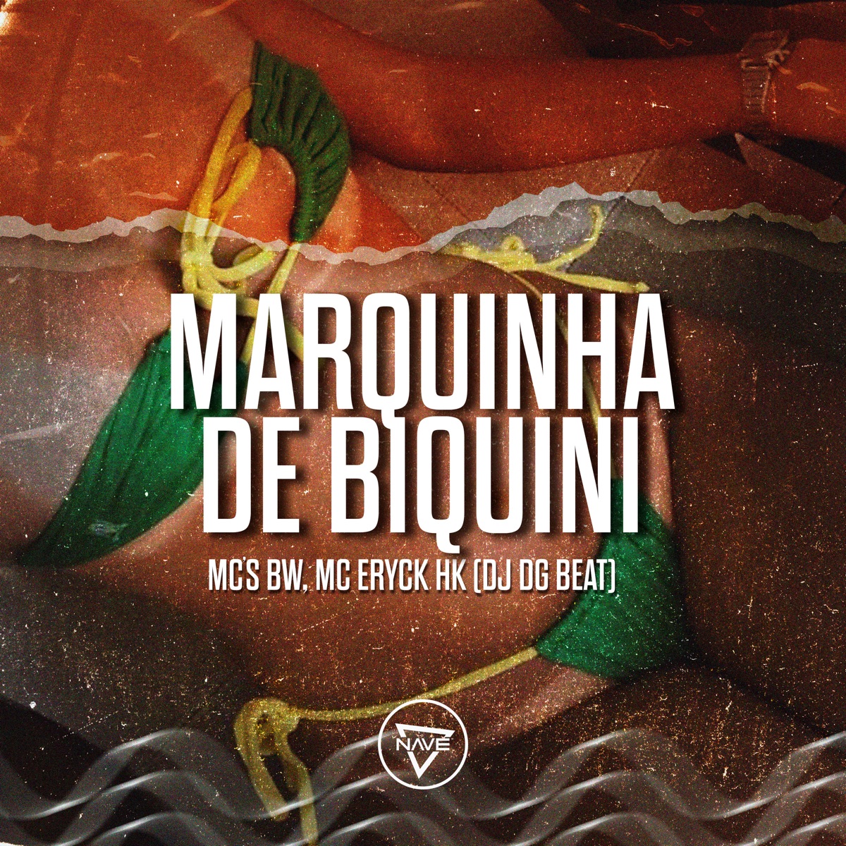 Marquinha de Biquíni - Single by MCs BW, MC ERYCK HK & DJ DG BEAT album cover