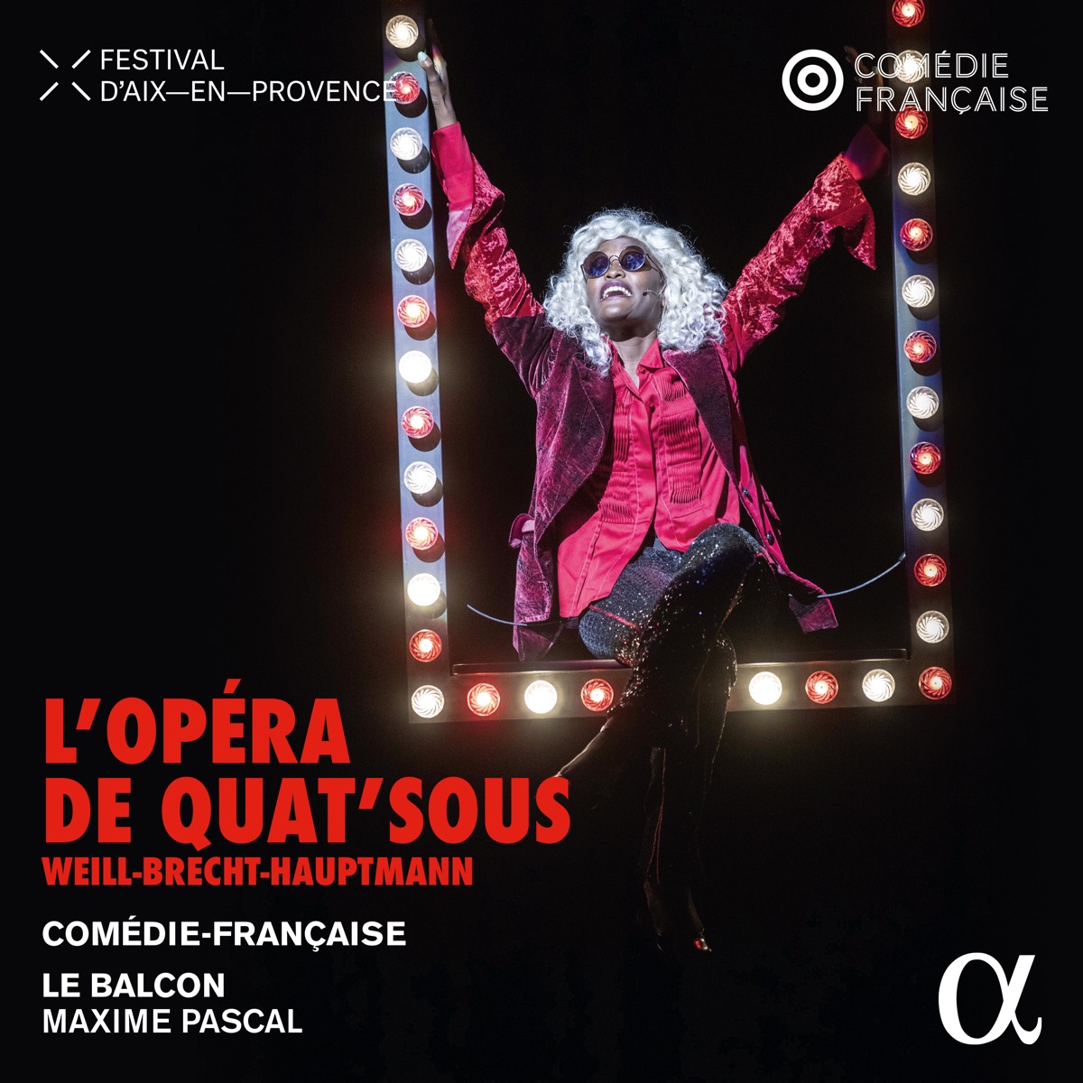 Weill, Brecht & Hauptmann: L'opéra de quat'sous by Le Balcon & Maxime Pascal album cover