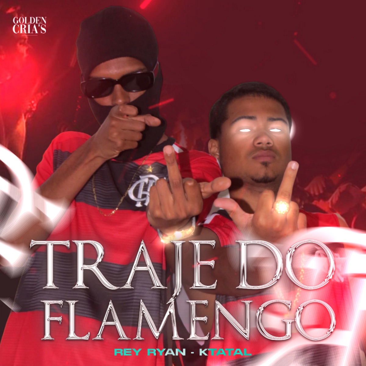 Traje do Flamengo - Single by Rey Ryan, KTATAL & JN no Beat album cover