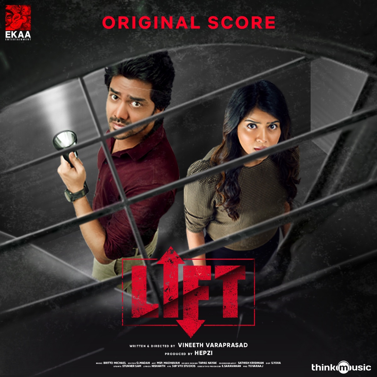 Lift (Original Background Score) - EP by Britto Michael album cover