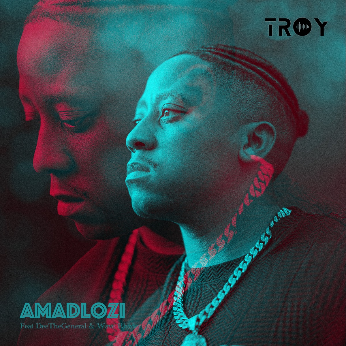 Amadlozi (feat. DeetheGeneral & Wave Rhyder) - Single by Troy album cover