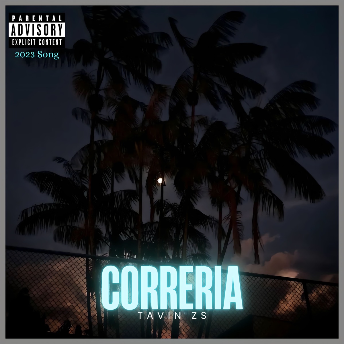 Correria - Single by Tavin Zs album cover