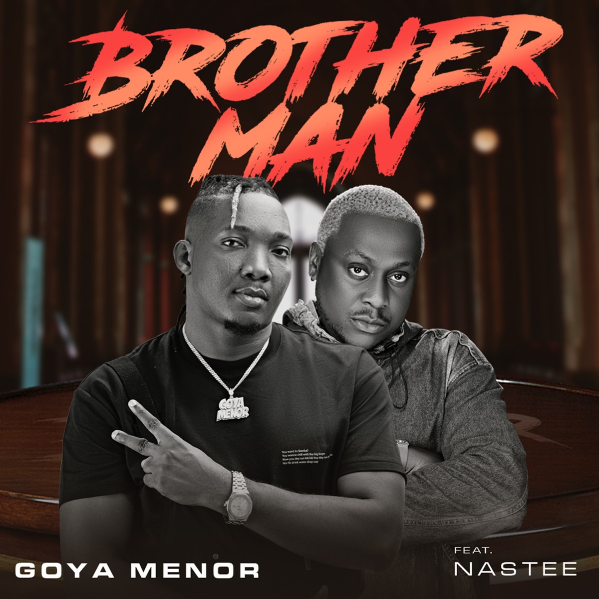 Brotherman (feat. Nas Tee) - Single by Goya Menor album cover