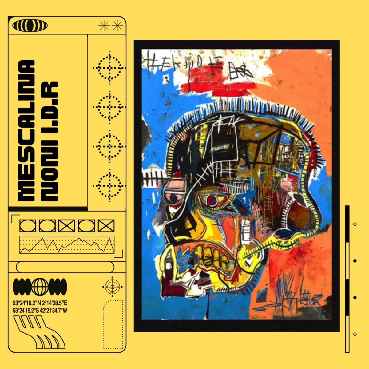 Mescalina - Single by NoNi I.D.R album cover