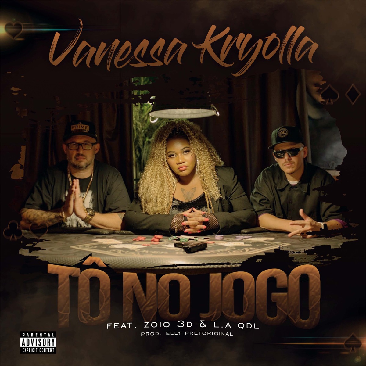Tô no Jogo - Single by Vanessa Kryolla, Zoio 3D & L.A QDL album cover