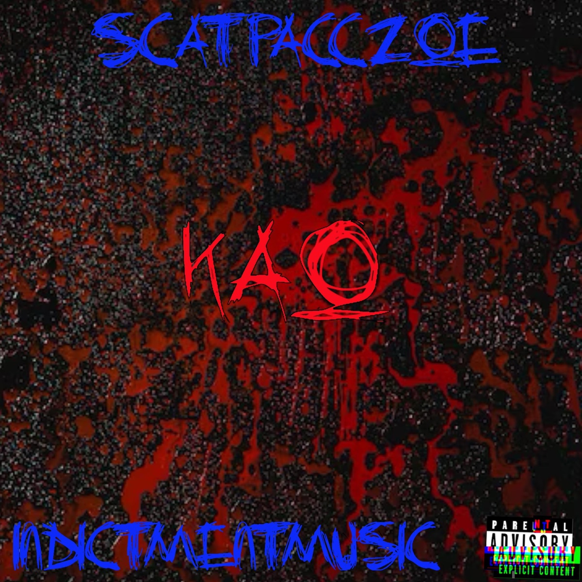 K.A.O - Single by ScatpaccZoe album cover