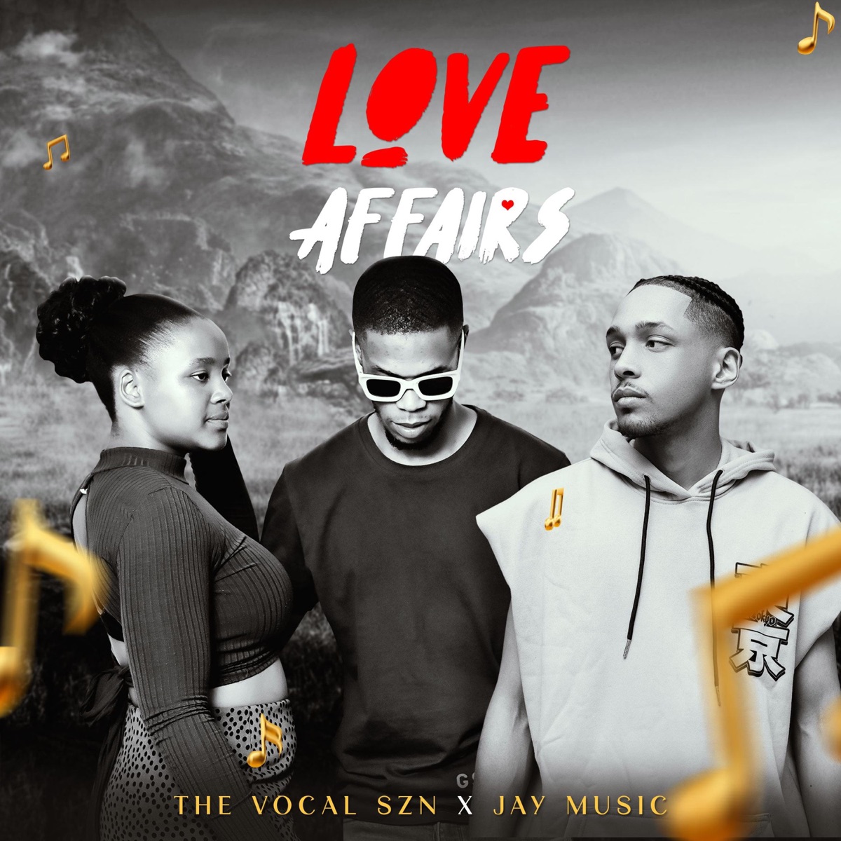Love Affairs (feat. Mnqobi Mkhize) - Single by The Vocal SZN & Jay Music album cover