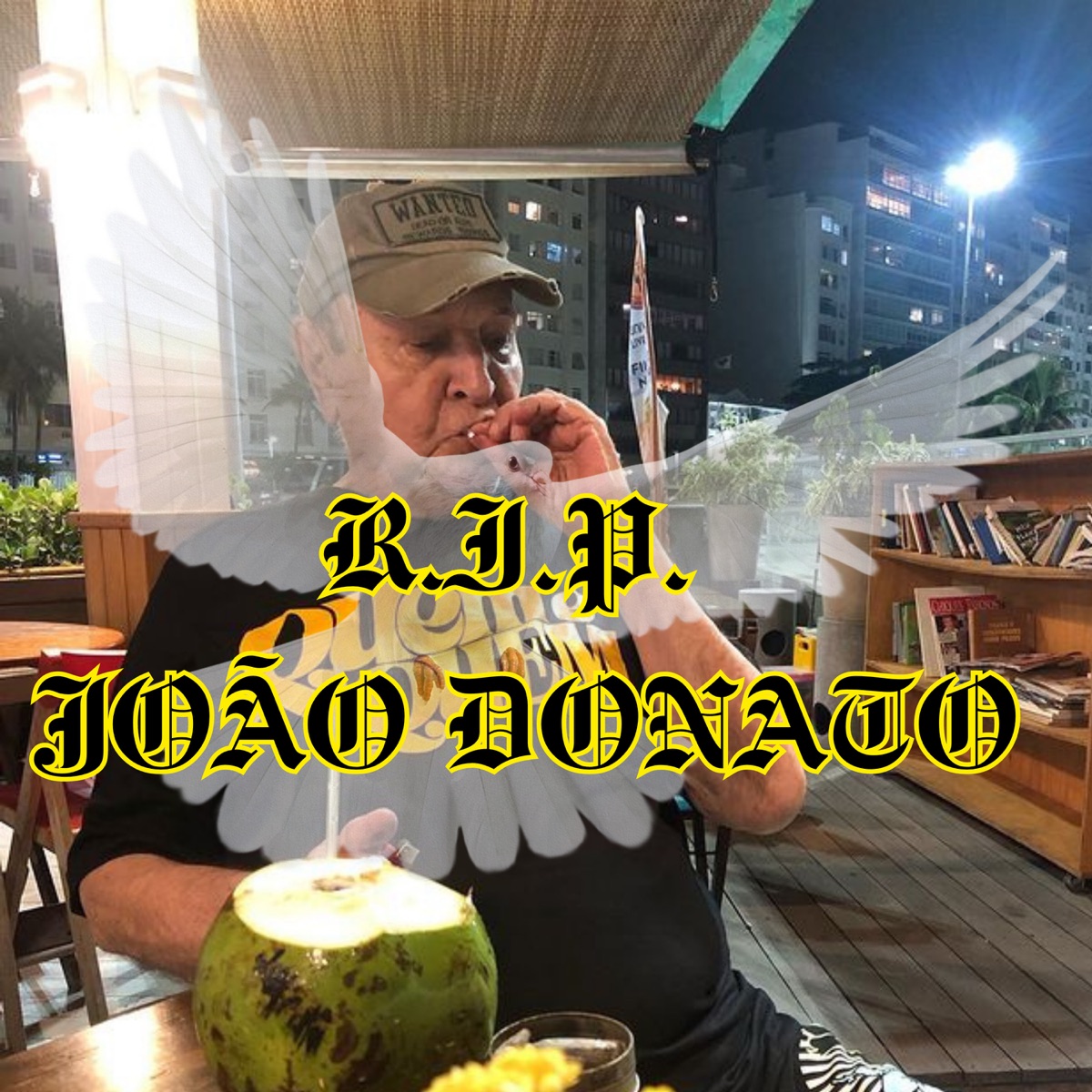 Rip João Donato - Single by Pedro Bala album cover