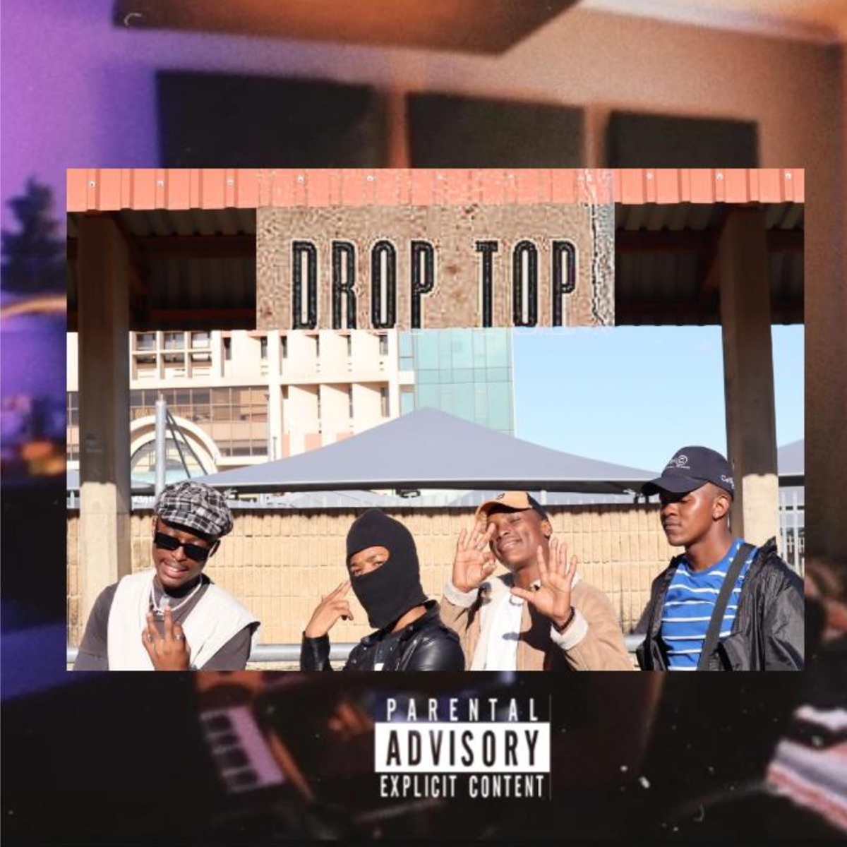 Drop Top (feat. BlckboiwentVegan_05, D3ADSTR & Txrry) - Single by Aejey_sa album cover
