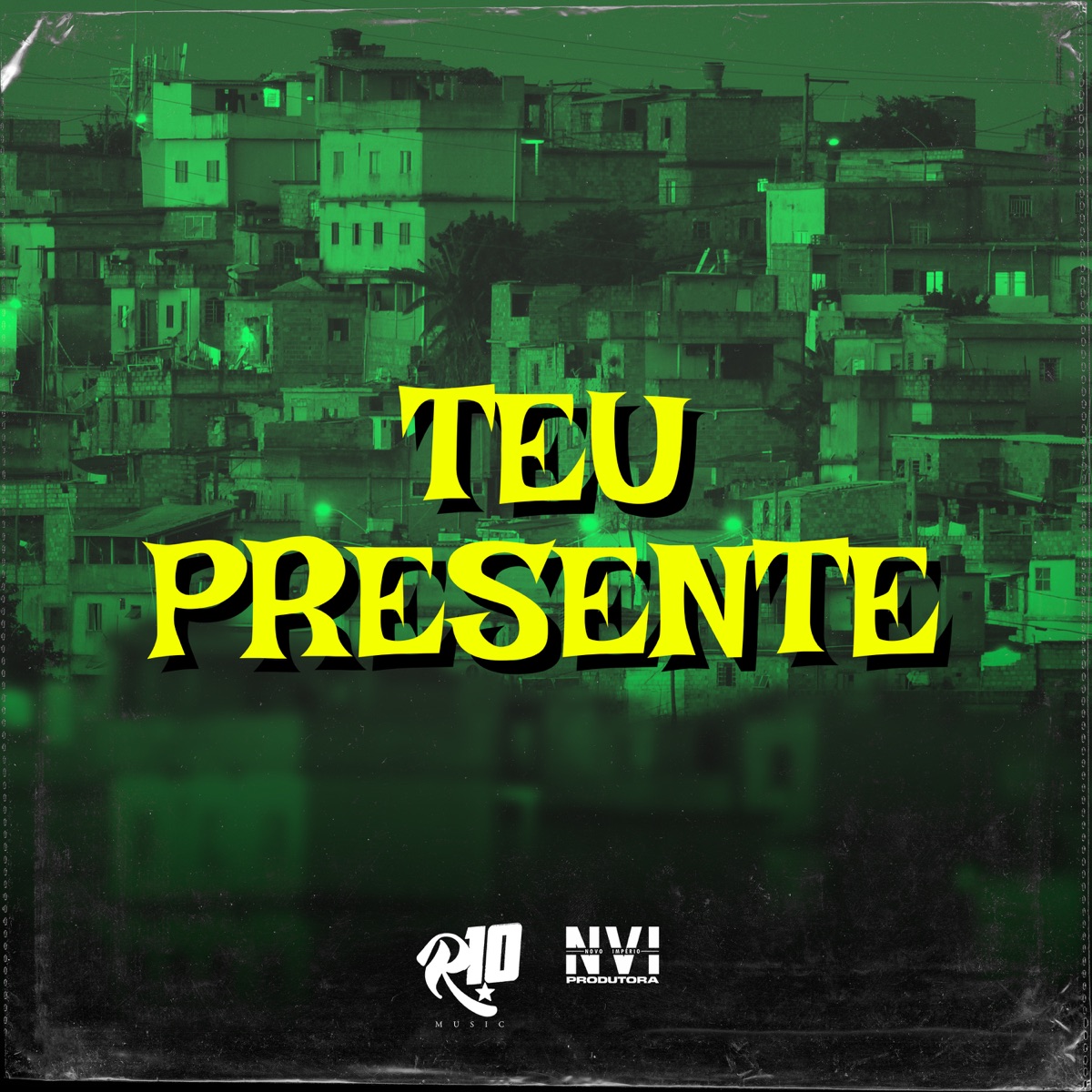 Teu Presente - Single by MC Yuri & DJ JHOW album cover