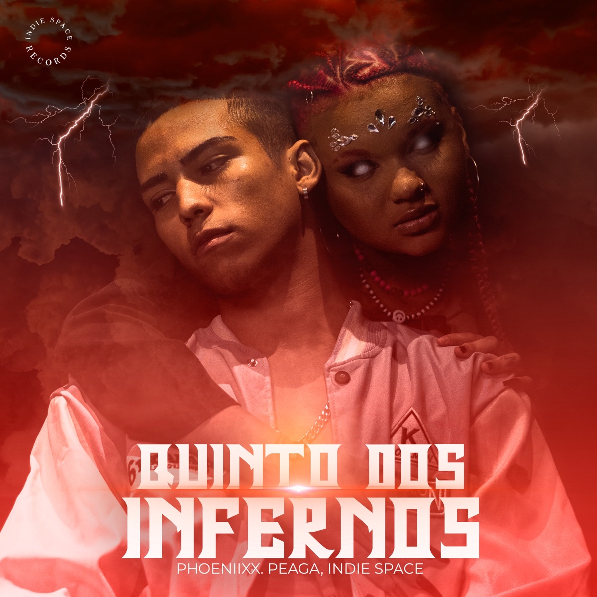 Quinto Dos Infernos - Single by Indie Space, Peagá & Phoeniixx album cover