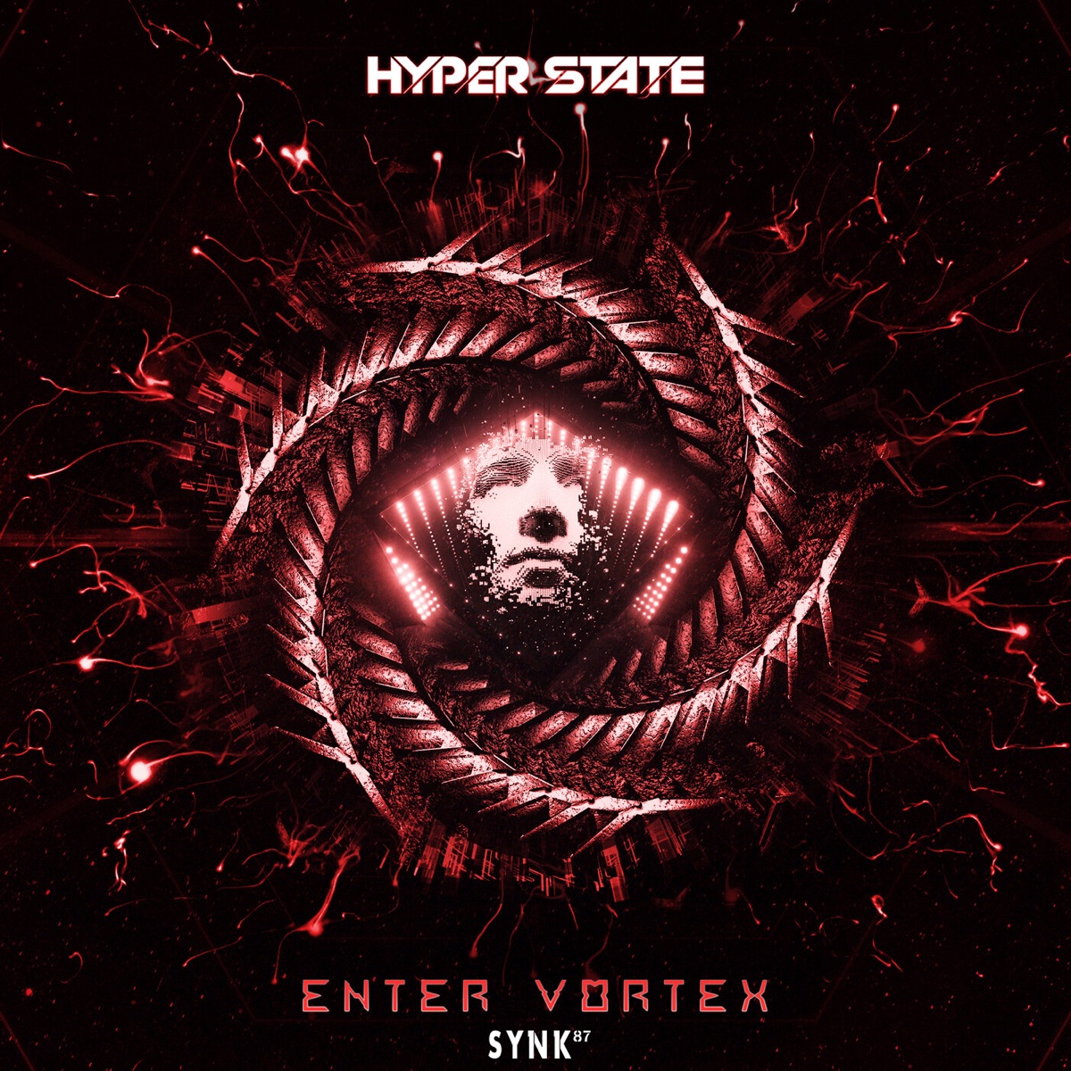 Enter Vortex - Single by Hyper State album cover