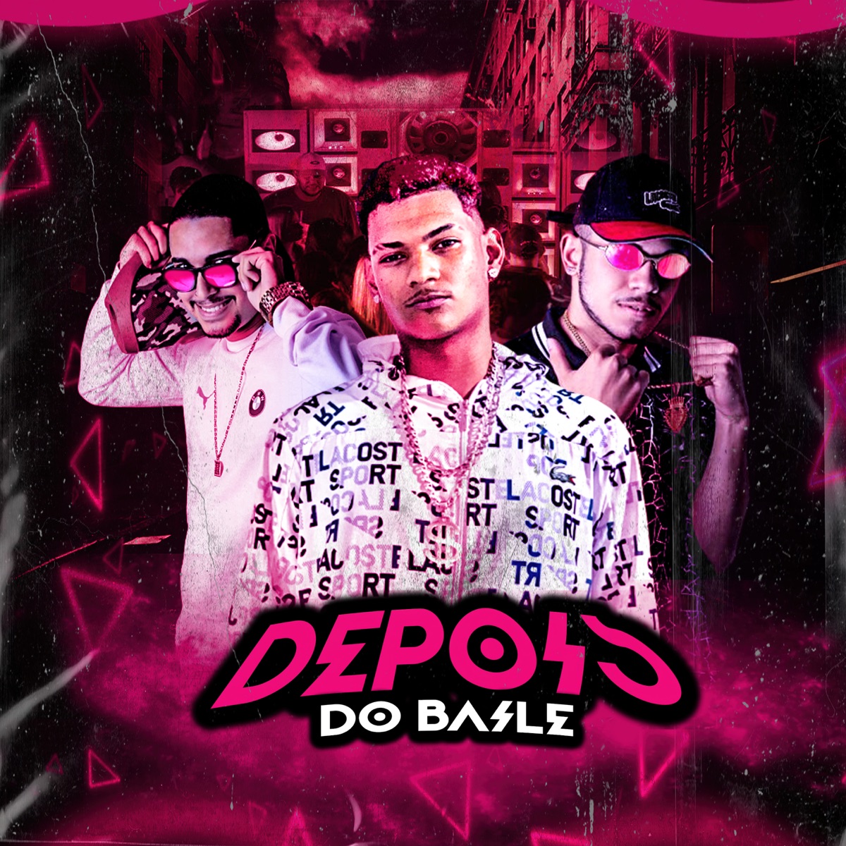Depois do Baile - Single by Lucas do vg, Lukinhas Da Zn & Klebinho Smith album cover